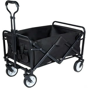 Miabu - Carro De Arrastre Plegable Ajustable Hasta 40 Kg