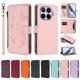 thumbnail image 3 of Funda Cartera Mariposa para [Xiaomi 17T] con Soporte y Cremallera Rosa, 3 of 6
