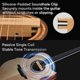 thumbnail image 4 of Captador magnético Soundhole AMUMU SP30-16 pies Woody para acústica, 4 of 7