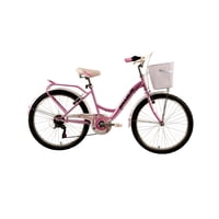Brabus - Bicicleta Mtb Aro 24 2400Ld Spring Rosado
