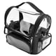 thumbnail image 1 of Bolsa De Aseo De Viaje Grande Transparente, Versátil, Para Guardar Maquillaje, De PVC Transparente., 1 of 5