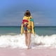 thumbnail image 2 of ¡Vamos, Plátanos! Toalla de playa de secado rápido con diseño temático, regalo para mujeres y niñas, ideal para cumpleaños, fans, amantes de la música, uso en la playa o al aire libre, 78 × 180 cm, 2 of 6