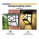thumbnail image 2 of Lampara De Pared Solar Led Vintage Con Sensor De Movimiento, 2 of 3