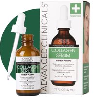 Advanced Clinicals - Sérum Facial Colágeno 50 Ml Que Rellena E Hidrata