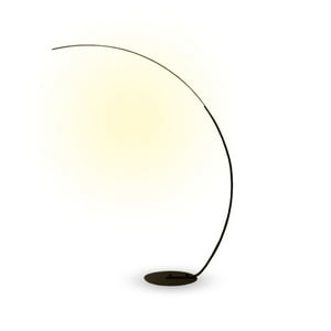 Santú Home & Deco - Lámpara De Pie Curva Led