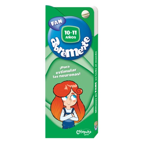 Catapulta Editores - Libro Abremente Fan 10-11