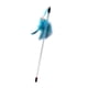 thumbnail image 2 of Juguete De Plumas Para Gatos, Juguete De Entrenamiento Portátil, Palo De Teaser Para Gatos, Interior, Azul, 2 of 3