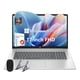 thumbnail image 1 of Laptop HP 17.3" FHD Ryzen 5 16 GB 512 GB SSD Plata, 1 of 9