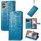 thumbnail image 2 of Funda Cartera FOXDOCK para MOTO G32 , Flip PU con Relieve de Gatos y Perros, Tarjetero y Soporte, 2 of 6
