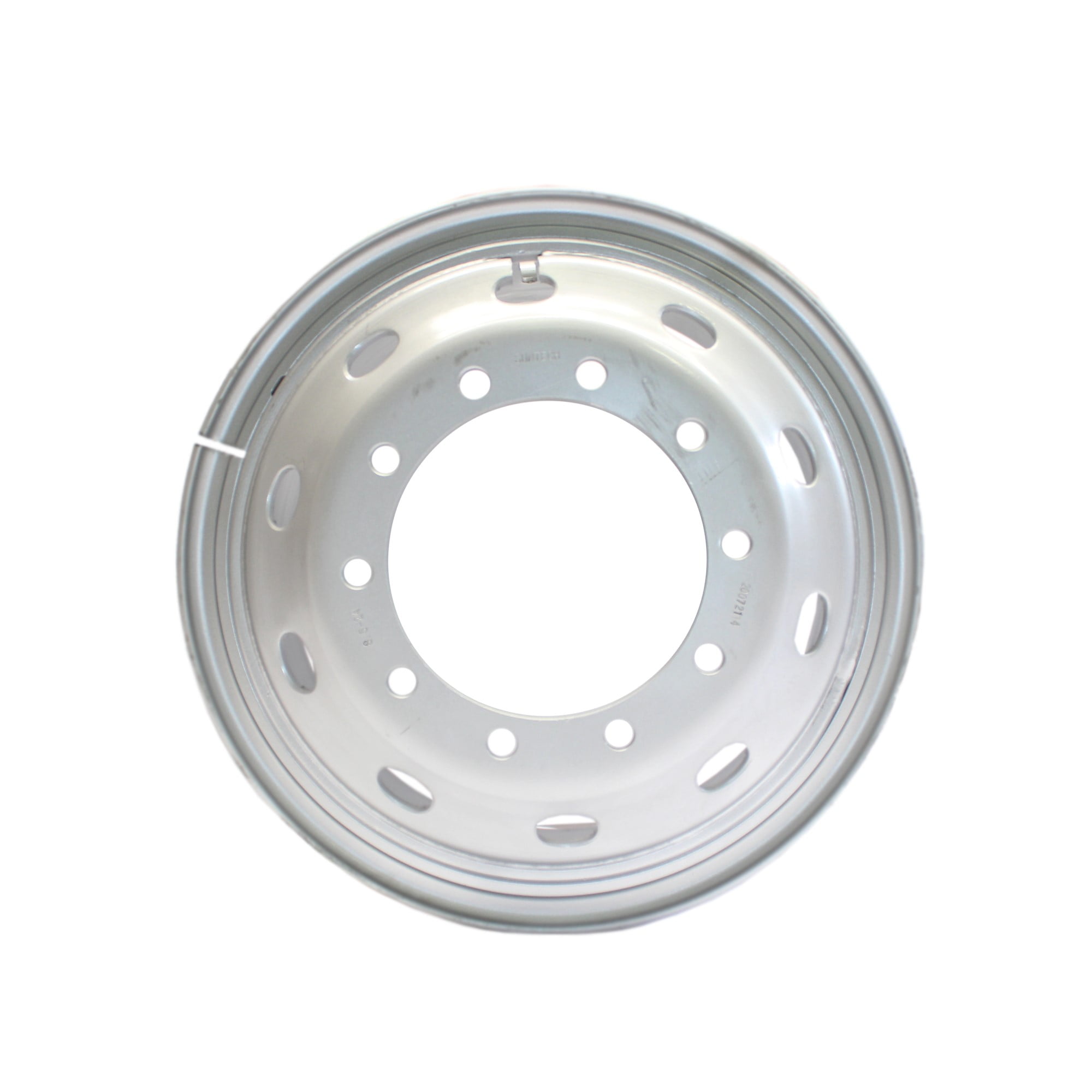 Suntech - Llanta Disco 8.50x24 Pulg Europea Acero - Gris Plata