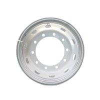 Suntech - Llanta Disco 8.50X24 Pulg Europea Acero - Gris Plata