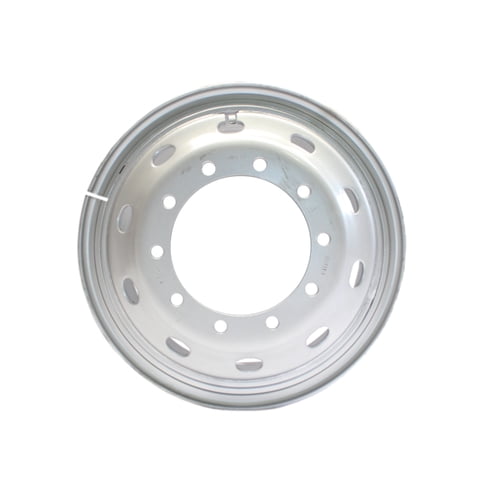 Suntech - Llanta Disco 8.50X24 Pulg Europea Acero - Gris Plata