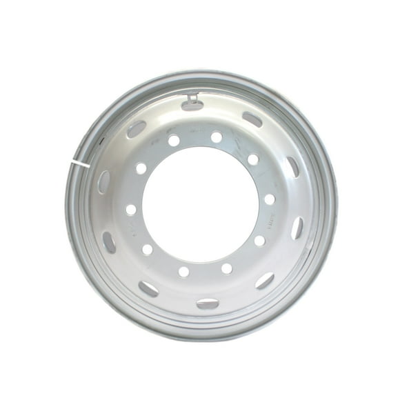 Llanta Disco 8.50X24 Pulg Europea Acero - Gris Plata