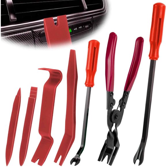 Kit Remoción Molduras BFXM 7PCS Nylon Interior
