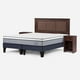 thumbnail image 2 of Cama Indie Pata Madera 1.50X2.00 Base Normal Rachel Rosen, 2 of 4