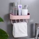 thumbnail image 3 of Estante de ducha adhesivo para baño, soporte de pared para ducha, 3 of 5