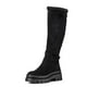 thumbnail image 5 of Botas Largas Mujer Casual Moda Gamuza Plataforma Weide HX511, 5 of 9