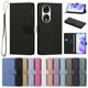 thumbnail image 1 of Funda Cartera de PU para Honor 90 con Tarjetas, Negro, 1 of 6
