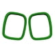 thumbnail image 3 of 2Pcs Roller Road Drift Patines En Línea Plate Edge Guard Green, 3 of 5