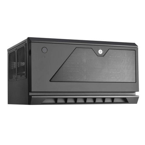 Estuche De Almacenamiento Nas Silverstone Cs381B Micro-Atx/Mini-Dtx/Mini-Itx