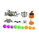 thumbnail image 1 of Adornos para tartas de Halloween con el letrero "Feliz Halloween", regalos, decoraciones creativas y únicas para tartas en fiestas, cosplay, 1 of 5