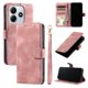thumbnail image 3 of Funda Cartera para Xiaomi Redmi Note 14 5G Tapa con Ranuras, Soporte y Correa Rosa, 3 of 5