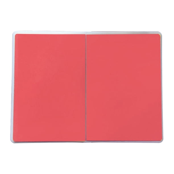 Tablero de Karate de , equipo de entrenamiento de artes marciales reutilizable, tablero rompible, tablero Makiwara para equipo de entrenamien , Rojo 10 mm