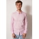 thumbnail image 4 of Camisa cuello mao rosa manga larga fit White Clothing, 4 of 4