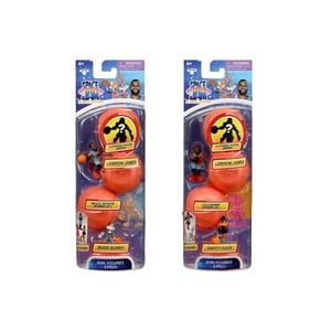 Intek - Set De 4 Mini Figuras Sorpresa Space Jam Surtidas