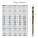 thumbnail image 2 of Broca Cobalto 7.5 mm Set 10 pcs Hssm35 Al 5 %, 2 of 2