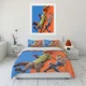 thumbnail image 1 of Zootopia Printed Bedding Set Duvet Cover Anime Quilt Adult Kids Birthday Gift Full Size King Size Bedding Set Bed Sheets, 1 of 5