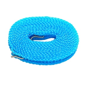 Bothyi - Tendedero Elástico Portátil Para Lavandería, Accesorios Para Jardín, Camping, Rv, Azul, 500 Cm