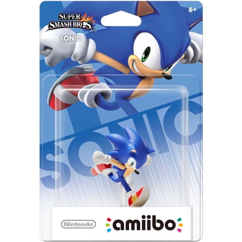 Nintendo - Amiibo Sonic - Super Smash Bros. Collection
