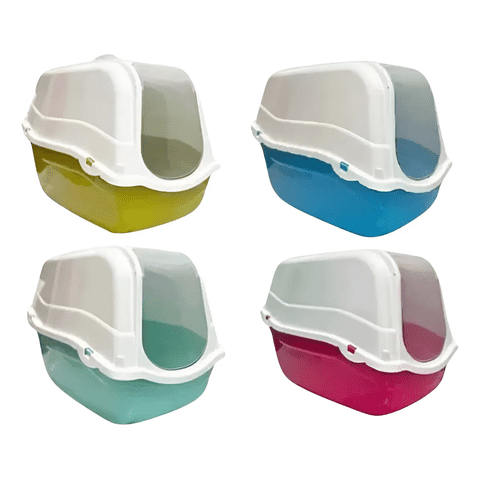 Genérico - Arenero De Gatos Bandeja Sanitaria Para Mascotas Xl Grande