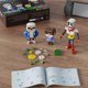 thumbnail image 2 of Set de construcción con figuras de acción Undertale 4 en 1, 592 piezas, a partir de 6 años, 2 of 3