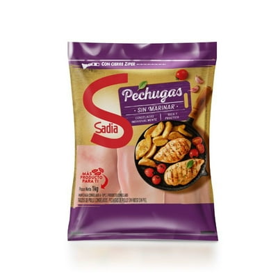 Pollo Pechuga Congelada 1 Kg Sadia