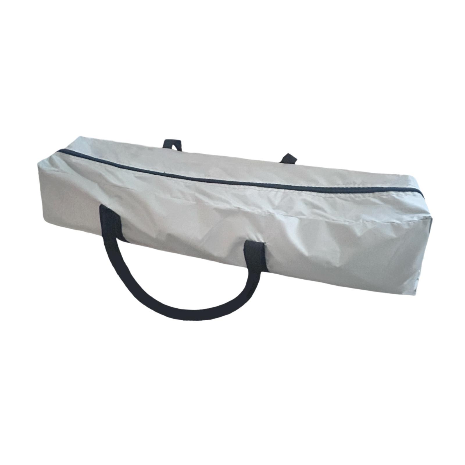 Ioensy - Bolsa De Almacenamiento Para Equipo De Acampada, Bolsa Para Postes De Tienda De Campaña, Para Mochileros, Senderismo, Trekking, Cierre De Cremallera