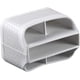 thumbnail image 4 of Soporte de cuero para control remoto, organizador giratorio de 360 grados para TV, organizador de escritorio y accesorios para calculadora., 4 of 7