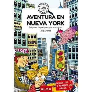Zig Zag - Libro Aventura En Nueva York
