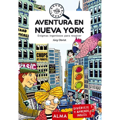 Zig Zag - Libro Aventura En Nueva York