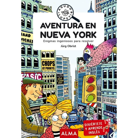 Libro Aventura En Nueva York