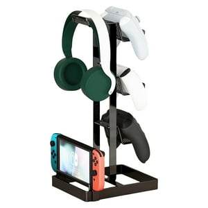 Soporte Para Gamepad Aaronmei Metal Negro