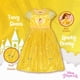 thumbnail image 4 of Camisón con diseño de princesa Disney Fantasy Belle Shines para 3 o 6 niñas, 4 of 6