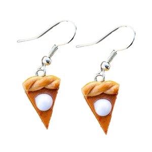 Magideal - Pendientes Colgantes Pendientes De Pastel De Calabaza Estéticos Otoño Mujeres Pendientes Colgantes Pendientes De Acción De Gracias Para Fiesta De Club