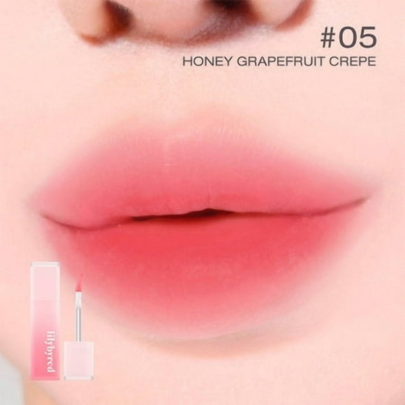 Tinte Labial Líquido Efecto Lácteo Cosmético Coreano
