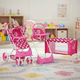 thumbnail image 2 of Juguete para Muñeca Coche, Cuna y Silla de Comer Minnie, 2 of 4