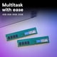 thumbnail image 4 of RAM Crucial CT8G4DFS824A 8GB DDR4 2400 MHz Escritorio verde/negro, 4 of 5