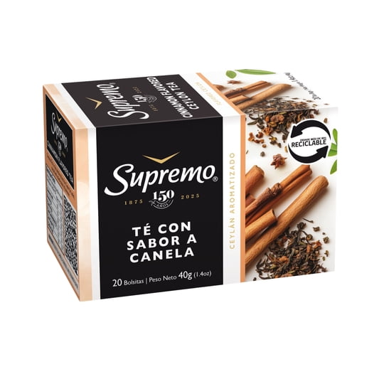 Té Canela Caja 20 Un Supremo