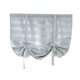 thumbnail image 2 of Blackout Tie Up Roman Window Cortina Cortina Voile 46x63 Inch Grey, 2 of 5