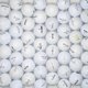 thumbnail image 4 of Bolas de Golf AFFORDABALL GOLF 50 unidades blancas usadas mixtas, 4 of 8